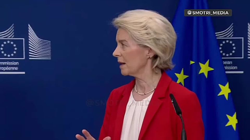 ЕС выделит Украине около 2 миллиардов евро на беспилотники за счёт замороженных российских активов, — Урсула фон дер Ляйен