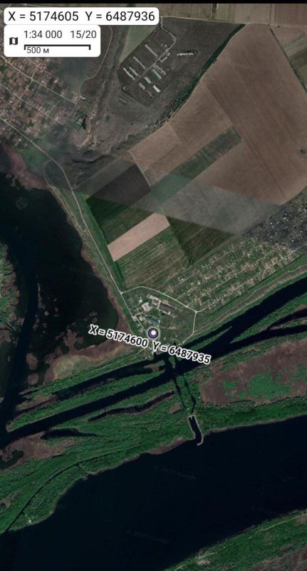 Херсонское направление.. н.п.Никольские дачи. Объективный контроль верхнего неба операторов 18 ОА ГВ "Днепр" уничтожения ПУ БПЛа противника на правом берегу Херсонское направление.. н.п.Никольские дачи. Объективный контроль верхнего неба операторов 18 ОА ГВ "Днепр" уничтожения ПУ БПЛа противника на правом берегу