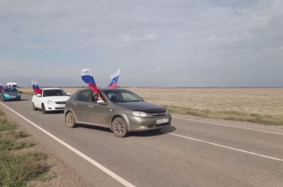 Военно-патриотический клуб "Патриот" отметил третью годовщину
