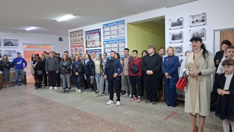 Владимир Сальдо: В стенах ХГПУ открылся военно-патриотический музей