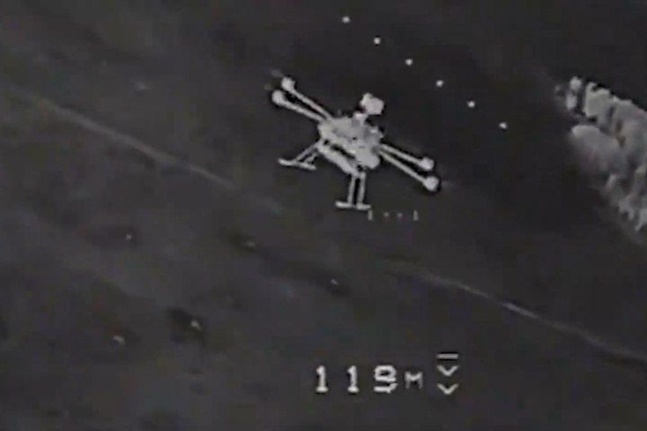 Ульяновские десантники сбили таранными ударами дроны ВСУ в Херсонской области