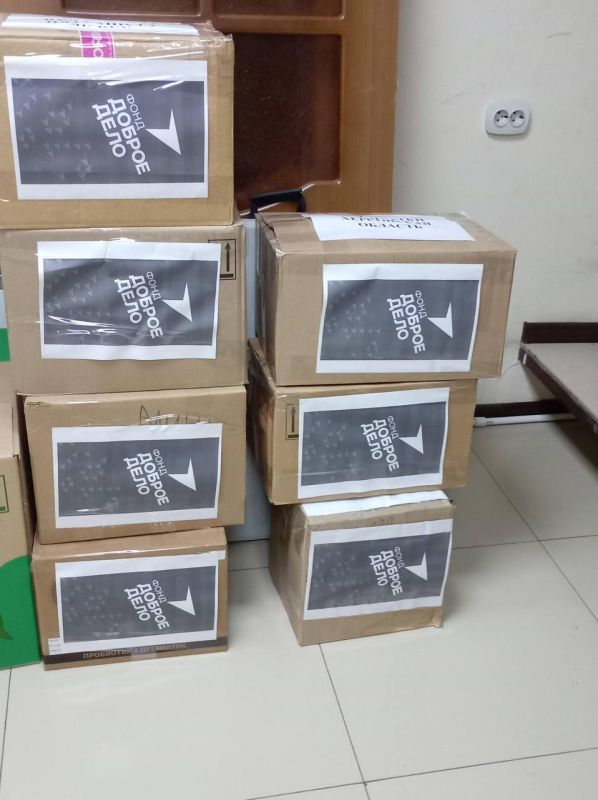 Новосибирский фонд «Доброе дело» отправил гуманитарный груз в Херсонскую область