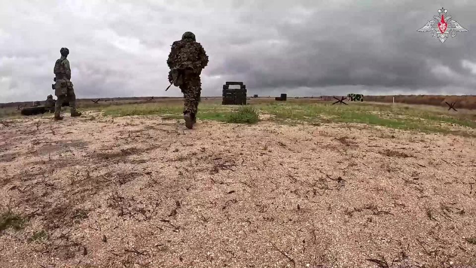 Разведчики 49-й армии группировки войск "Днепр" прошли боевое слаживание в Херсонской области