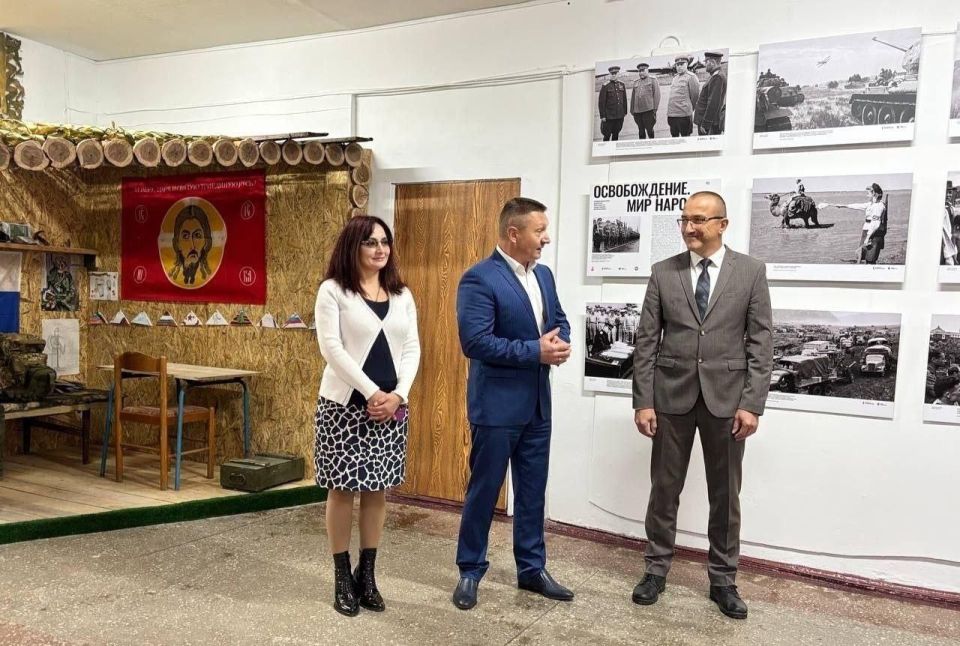 Владимир Сальдо: В стенах ХГПУ открылся военно-патриотический музей Владимир Сальдо: В стенах ХГПУ открылся военно-патриотический музей