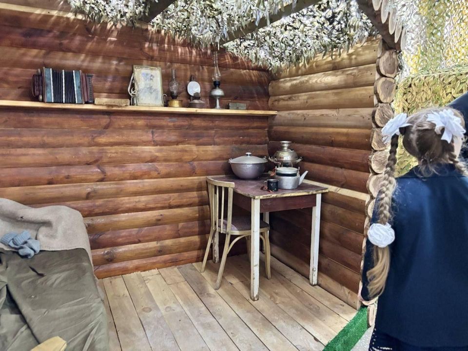 Владимир Сальдо: В стенах ХГПУ открылся военно-патриотический музей Владимир Сальдо: В стенах ХГПУ открылся военно-патриотический музей