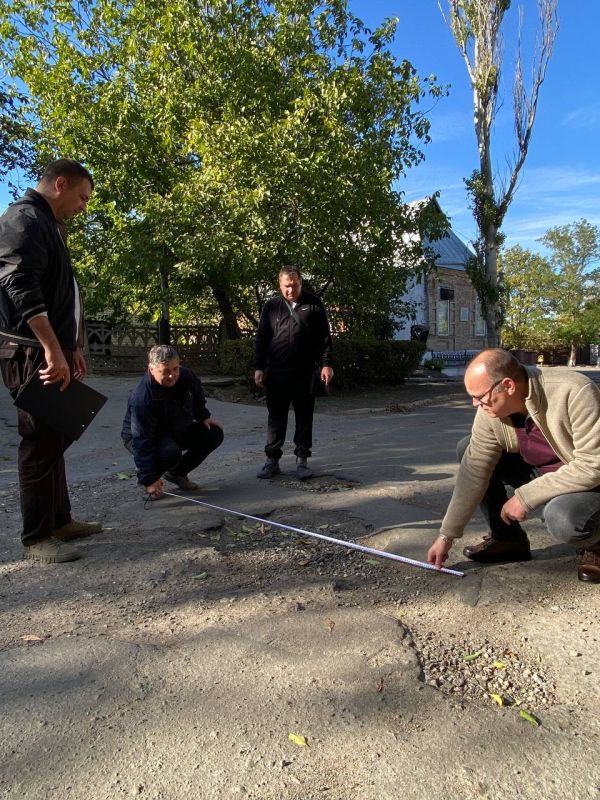 В Верхнерогачикском муниципальном округе состоялось выездное мероприятие комиссии по инвентаризации улично-дорожной сети В Верхнерогачикском муниципальном округе состоялось выездное мероприятие комиссии по инвентаризации улично-дорожной сети