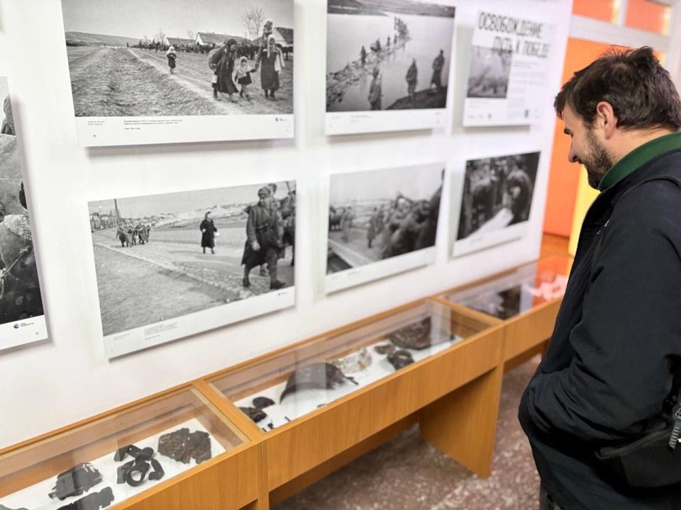 Владимир Сальдо: В стенах ХГПУ открылся военно-патриотический музей Владимир Сальдо: В стенах ХГПУ открылся военно-патриотический музей