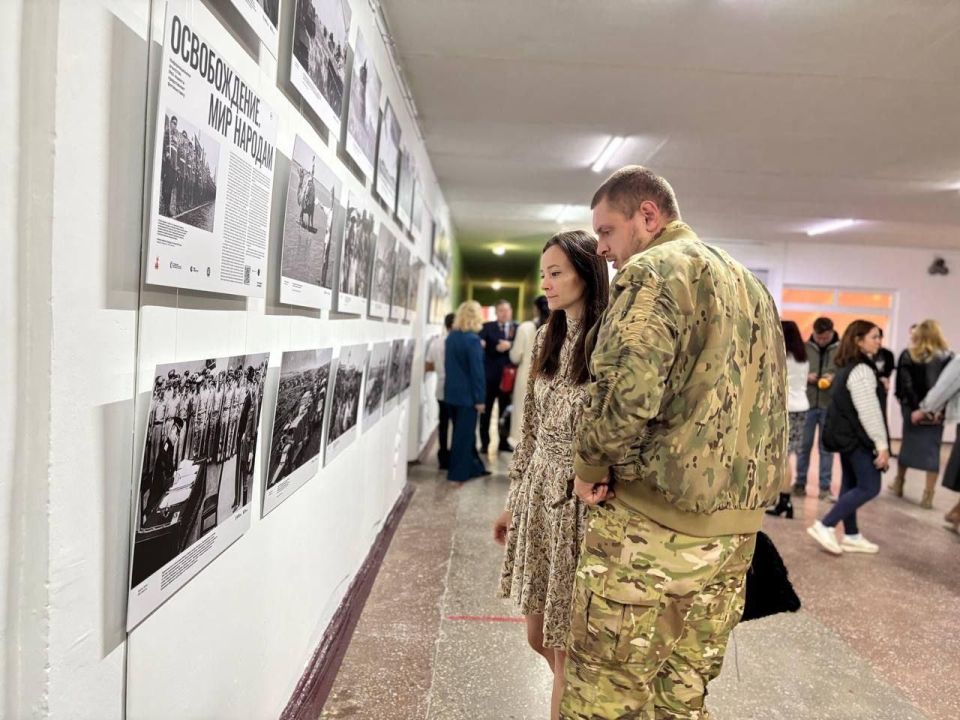 Владимир Сальдо: В стенах ХГПУ открылся военно-патриотический музей Владимир Сальдо: В стенах ХГПУ открылся военно-патриотический музей
