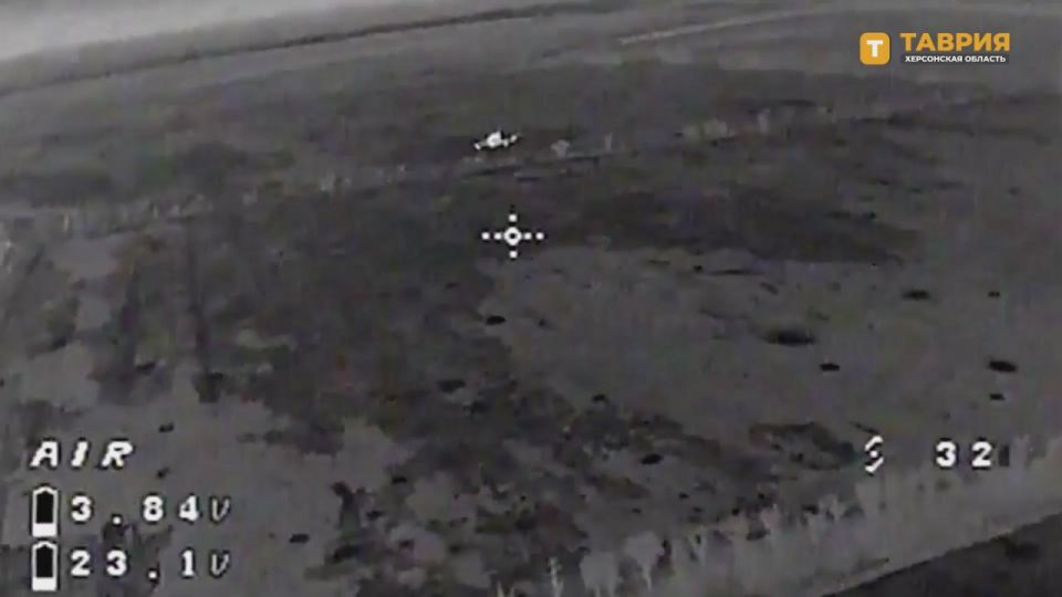 Подразделения БпЛА Ульяновского соединения ВДВ сбивают украинские беспилотники в нескольких километрах от правого берега Днепра