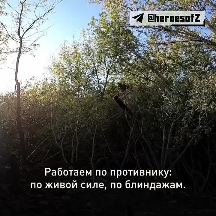 Командир танка, гвардии сержант Роман Шматов удостоен медали «За храбрость» за результативную работу по вражеским блиндажам с закрытой огневой позиции