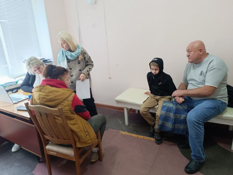 Владимир Сальдо: За два дня московские и краснодарские врачи приняли в Скадовске 150 маленьких пациентов с особенностями развития Владимир Сальдо: За два дня московские и краснодарские врачи приняли в Скадовске 150 маленьких пациентов с особенностями развития