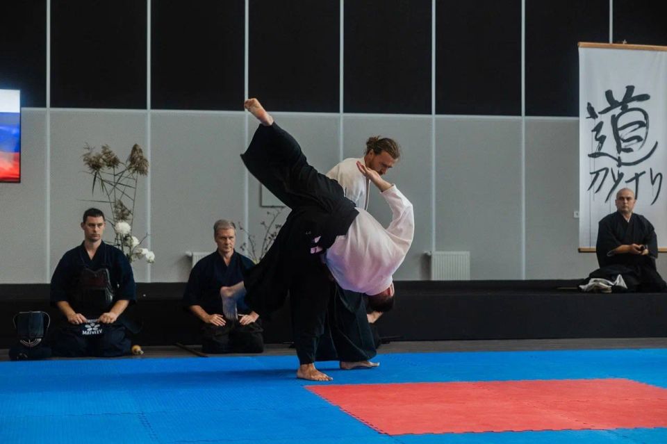 В «Счастливцево» прошла программа «Спорт как искусство» Национального совета айкидо России В «Счастливцево» прошла программа «Спорт как искусство» Национального совета айкидо России