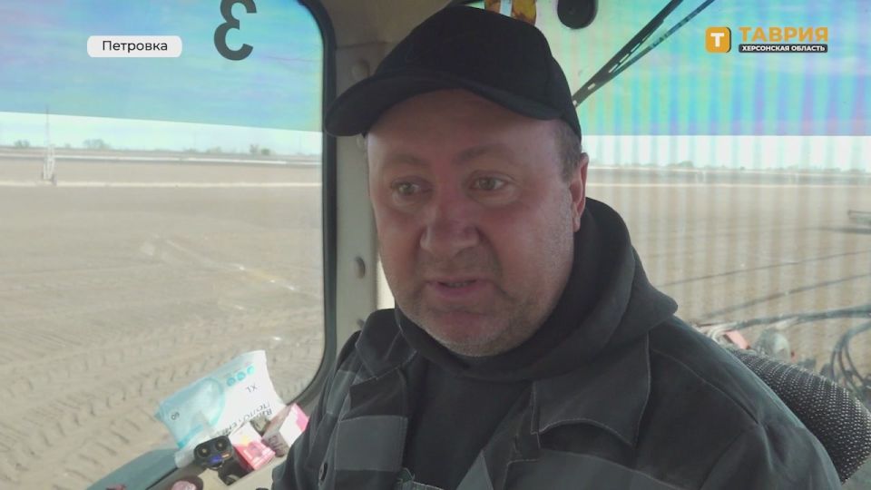 В Геническом округе сеют озимую пшеницу на 2 000 гектарах