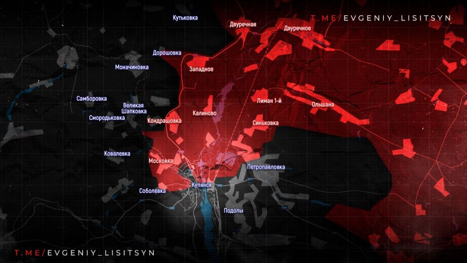 Фронтовая сводка по состоянию на утро понедельника, 6 октября: Фронтовая сводка по состоянию на утро понедельника, 6 октября: