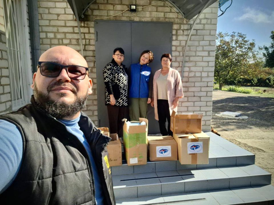 Омбудсмен Херсонской области и советник уполномоченного по правам человека в России проверили условия проживания в гериатрическом учреждении Новотроицкого округа Омбудсмен Херсонской области и советник уполномоченного по правам человека в России проверили условия проживания в гериатрическом учреждении Новотроицкого округа