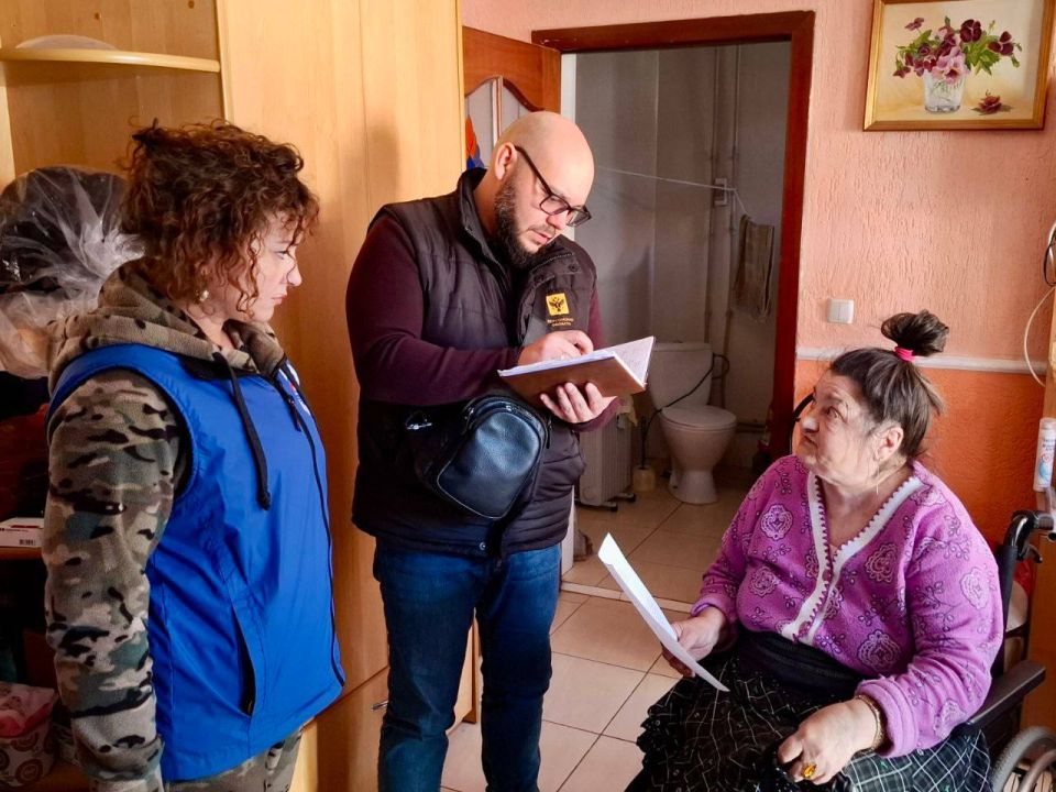 Сергей Георгиев: Работа в пунктах временного размещения: решаем вопросы системно