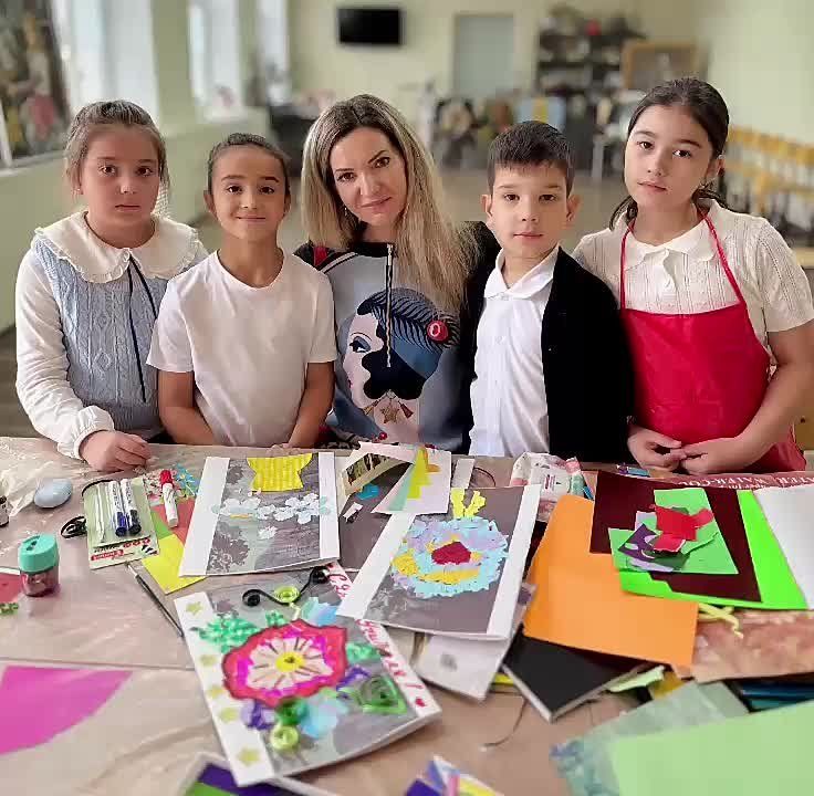 Детские школы искусств Адыгеи и Херсонской области обмениваются опытом работы