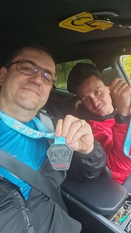 5 октября в Москве, на Воробьёвых горах, прошёл полумарафон "Моя столица", в котором принял участие Руководитель Постоянного Представительства Херсонской области при Правительстве РФ Владимир Боделан и сотрудники Постпредства 5 октября в Москве, на Воробьёвых горах, прошёл полумарафон "Моя столица", в котором принял участие Руководитель Постоянного Представительства Херсонской области при Правительстве РФ Владимир Боделан и сотрудники Постпредства