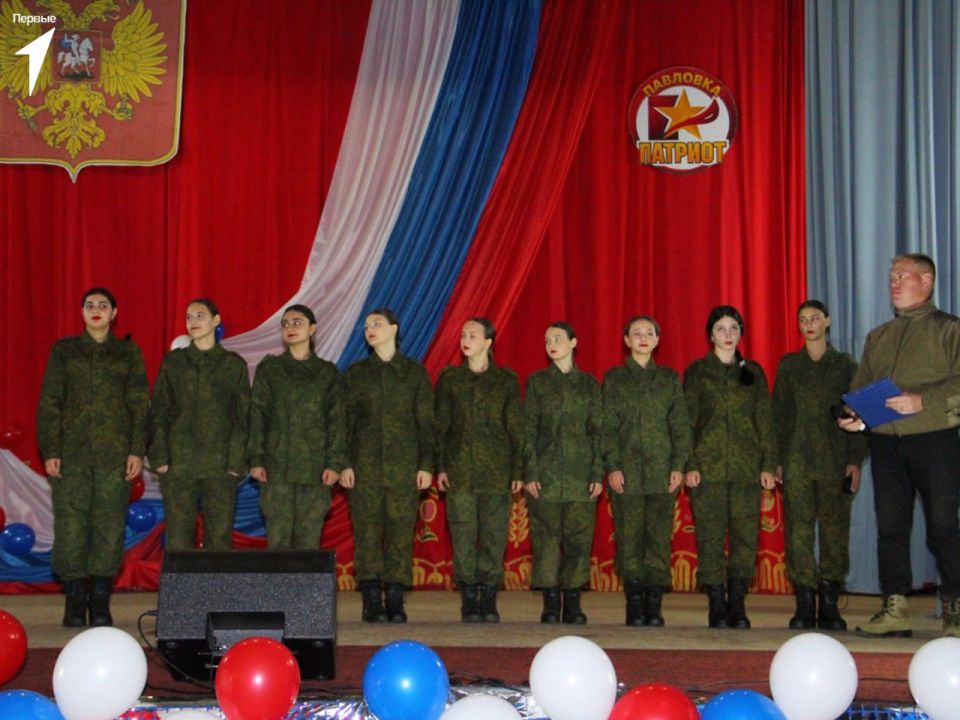 Первые отметили День рождения военно-патриотического клуба Первые отметили День рождения военно-патриотического клуба