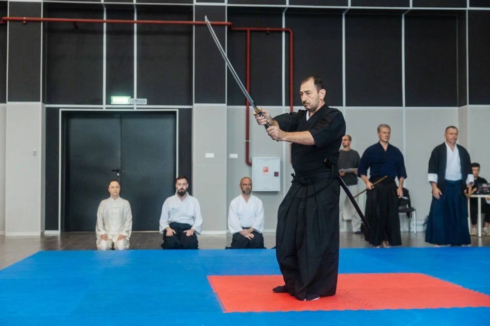 В «Счастливцево» прошла программа «Спорт как искусство» Национального совета айкидо России В «Счастливцево» прошла программа «Спорт как искусство» Национального совета айкидо России