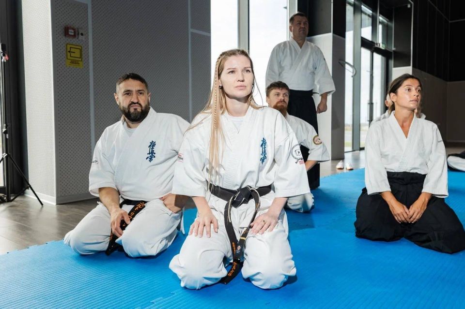 В «Счастливцево» прошла программа «Спорт как искусство» Национального совета айкидо России В «Счастливцево» прошла программа «Спорт как искусство» Национального совета айкидо России