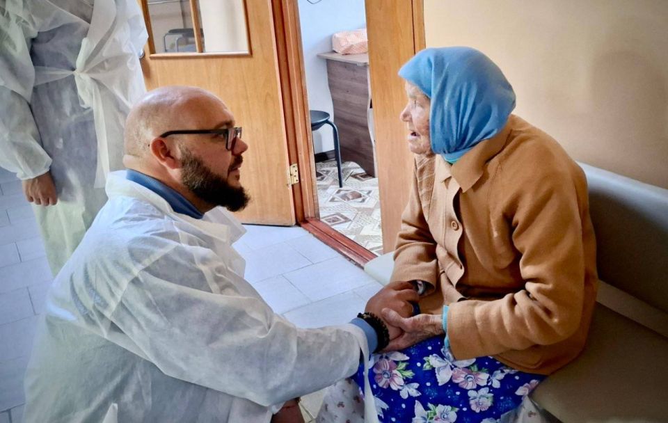 Сергей Георгиев: Рабочий визит в гериатрическое учреждение Новотроицкого округа Сергей Георгиев: Рабочий визит в гериатрическое учреждение Новотроицкого округа