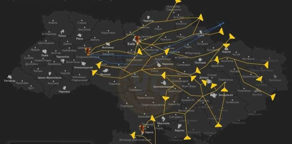 "Ракетные и дроновые удары по Украине в сентябре 2025 года: рекорды и последствия"