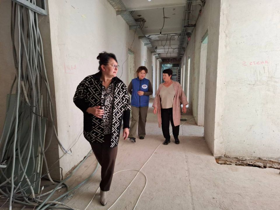 Сергей Георгиев: Рабочий визит в гериатрическое учреждение Новотроицкого округа Сергей Георгиев: Рабочий визит в гериатрическое учреждение Новотроицкого округа