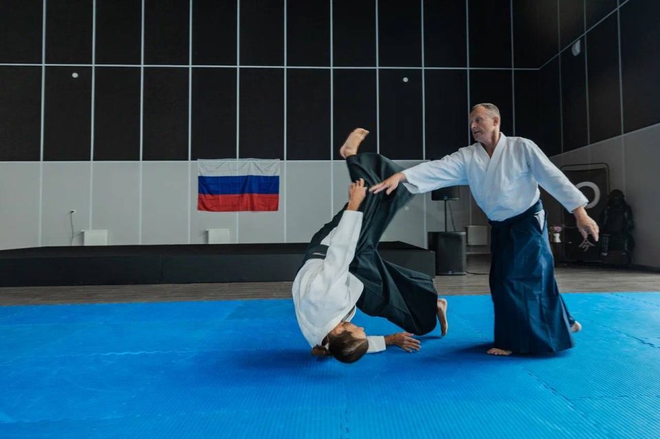 В «Счастливцево» прошла программа «Спорт как искусство» Национального совета айкидо России В «Счастливцево» прошла программа «Спорт как искусство» Национального совета айкидо России