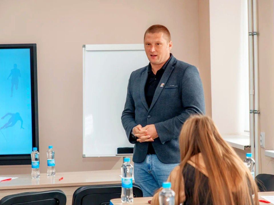 Наши студенты блеснули знаниями на Спортивном диктанте Наши студенты блеснули знаниями на Спортивном диктанте