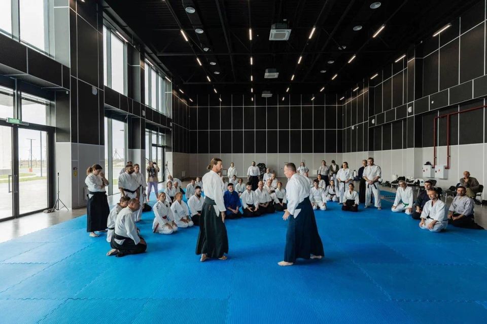 В «Счастливцево» прошла программа «Спорт как искусство» Национального совета айкидо России В «Счастливцево» прошла программа «Спорт как искусство» Национального совета айкидо России