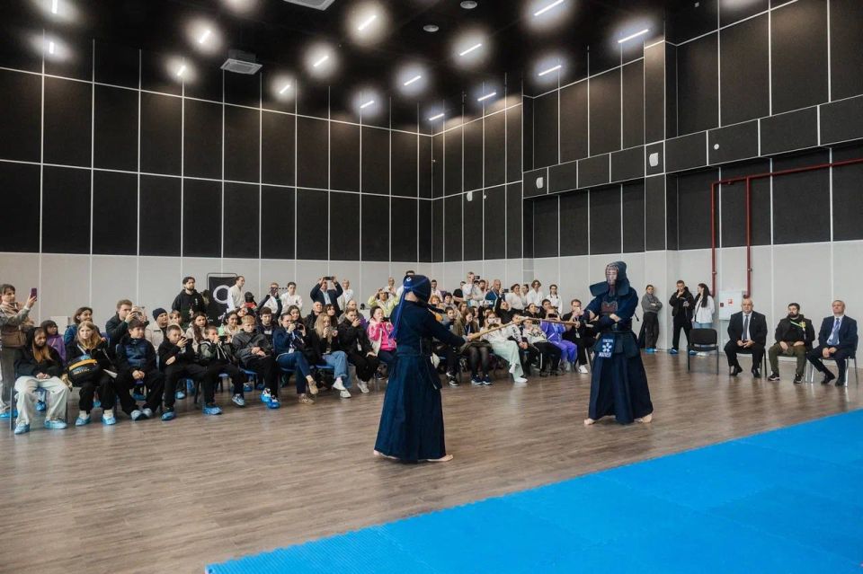 В «Счастливцево» прошла программа «Спорт как искусство» Национального совета айкидо России