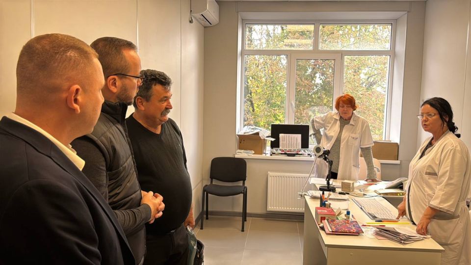 Современная амбулатория открылась в селе Бехтеры после капитального ремонта Современная амбулатория открылась в селе Бехтеры после капитального ремонта