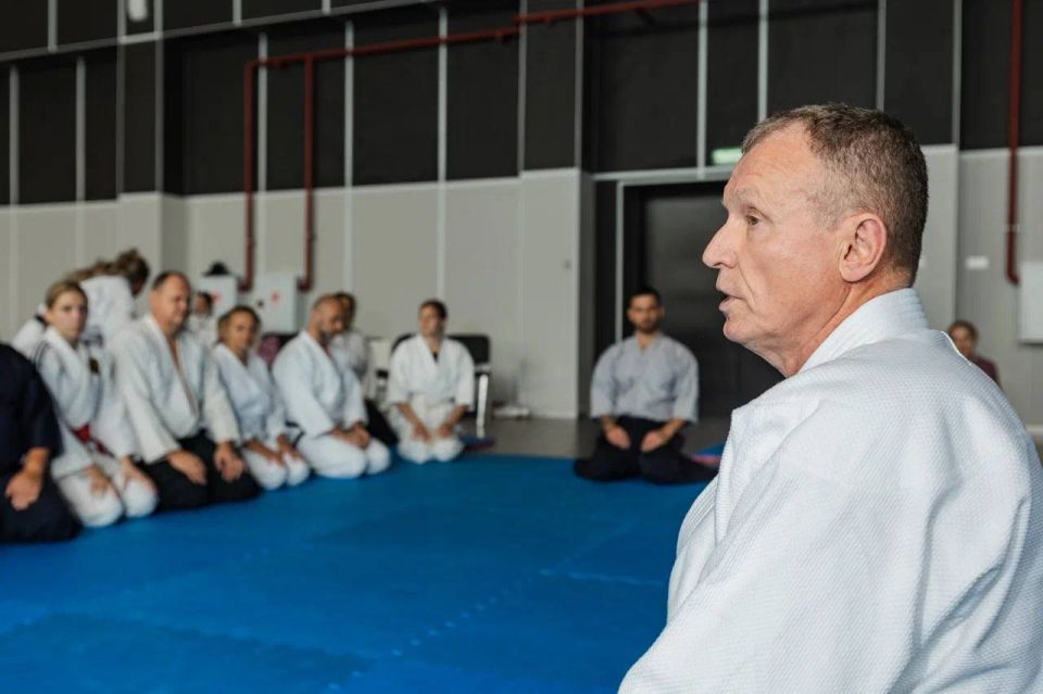 В «Счастливцево» прошла программа «Спорт как искусство» Национального совета айкидо России В «Счастливцево» прошла программа «Спорт как искусство» Национального совета айкидо России