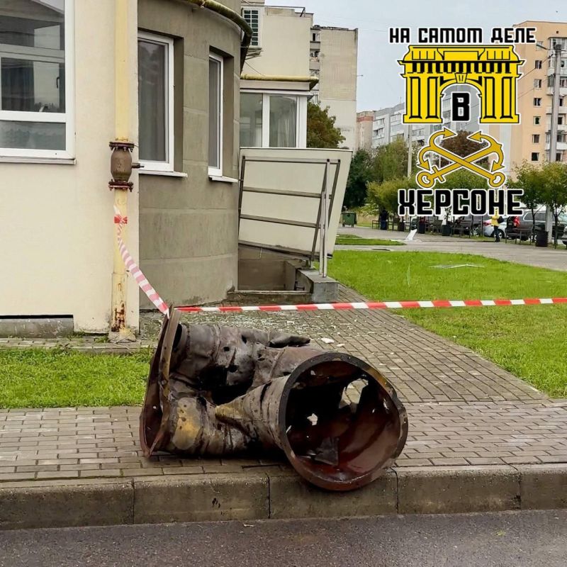 Мэр Львова Андрей Садовой признал, что "обломок российской ракеты", растиражированный украинскими и западными СМИ, оказался куском старой вентиляционной трубы