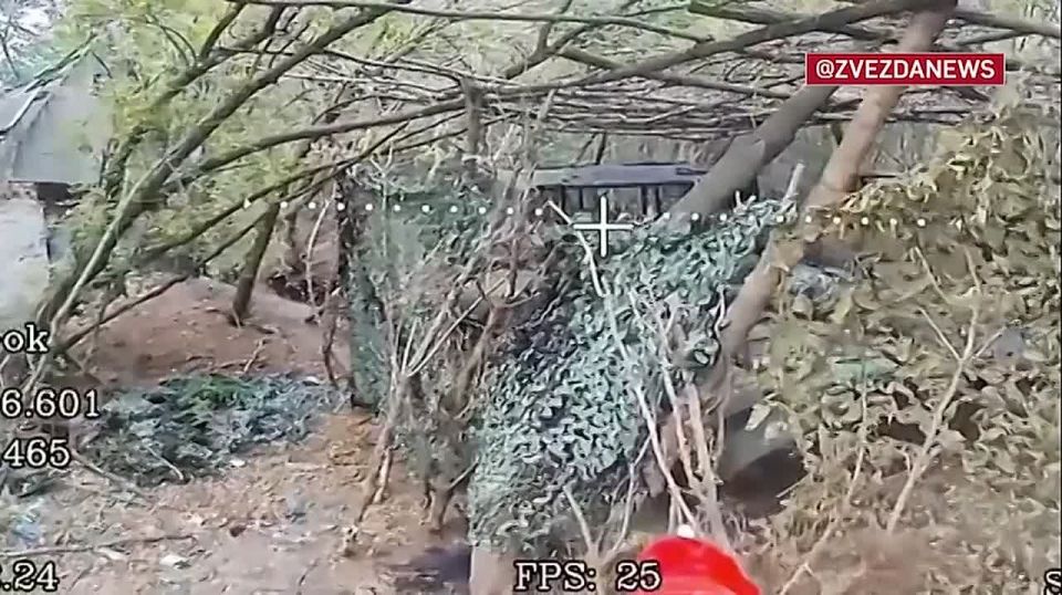Затаившийся танк всушников стал очередной добычей в Запорожской области