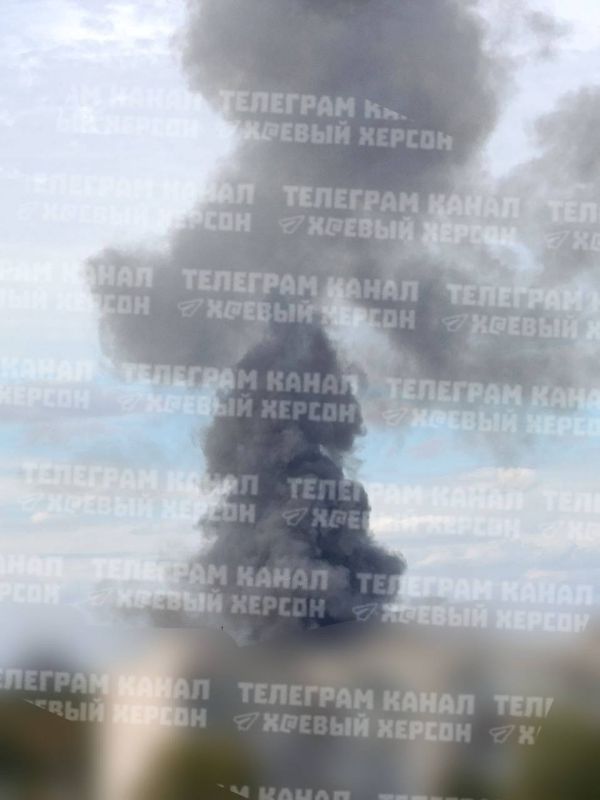 Юрий Котенок: В оккупированном Херсоне также прогремели мощные взрывы