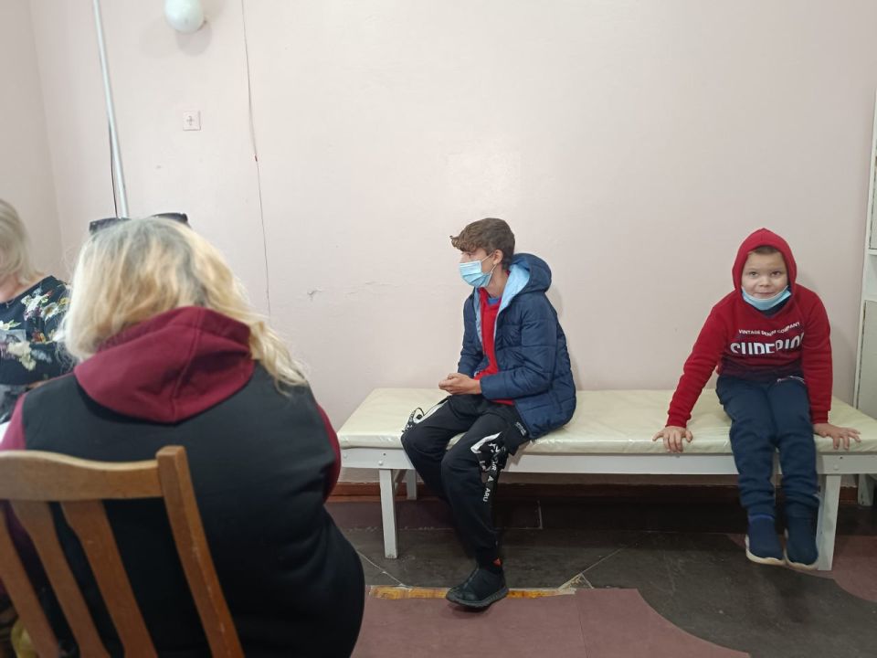 Владимир Сальдо: За два дня московские и краснодарские врачи приняли в Скадовске 150 маленьких пациентов с особенностями развития Владимир Сальдо: За два дня московские и краснодарские врачи приняли в Скадовске 150 маленьких пациентов с особенностями развития