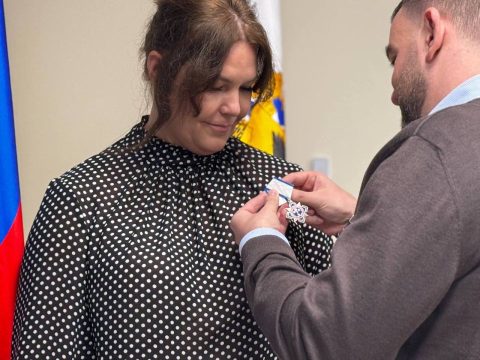 На заседании Правительства Херсонской области состоялось вручение наград На заседании Правительства Херсонской области состоялось вручение наград