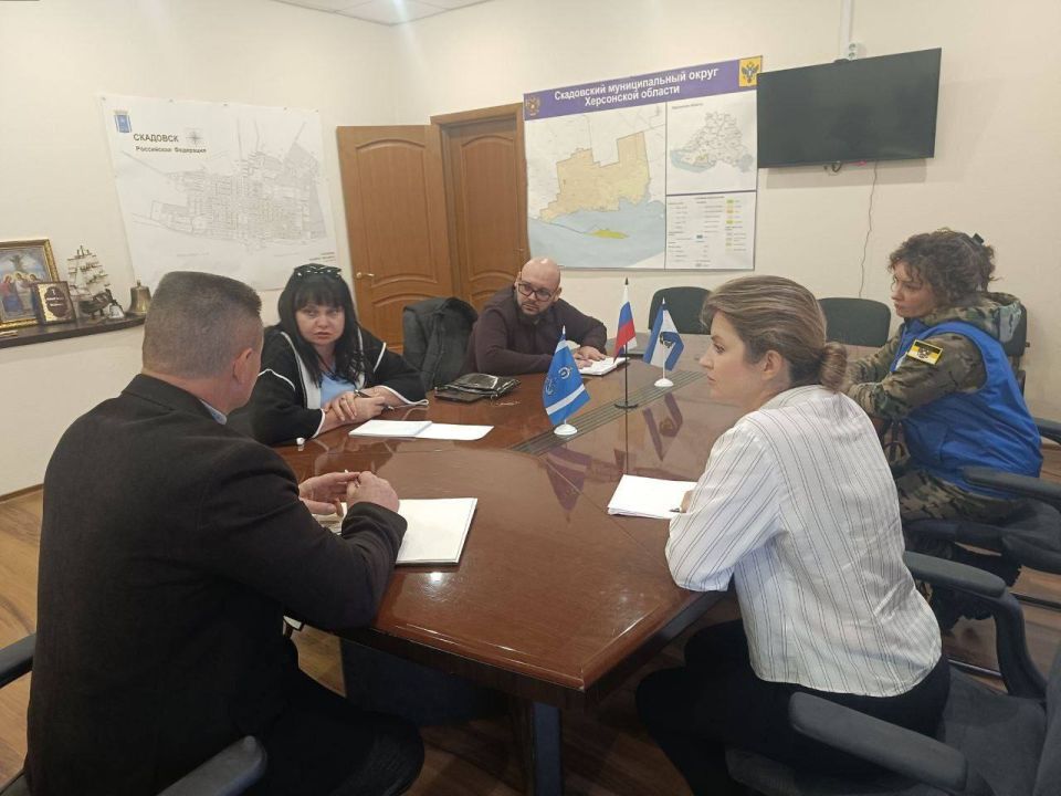 Сергей Георгиев: Работа в пунктах временного размещения: решаем вопросы системно Сергей Георгиев: Работа в пунктах временного размещения: решаем вопросы системно