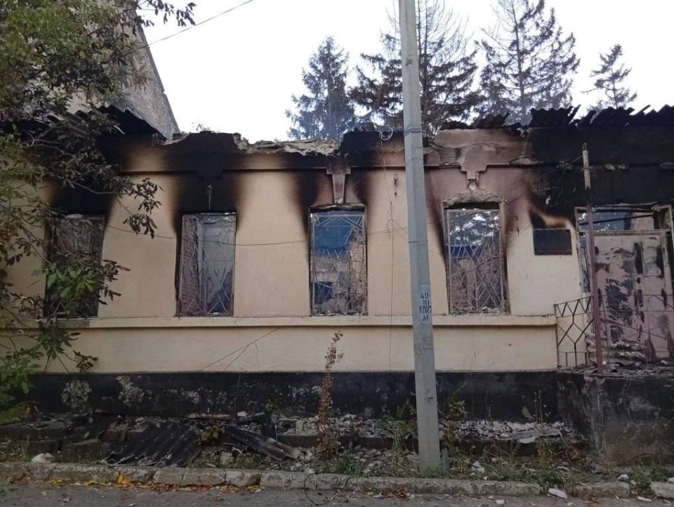 Владимир Сальдо: За минувшие сутки из-за обстрелов киевского режима два мирных жителя получили ранения