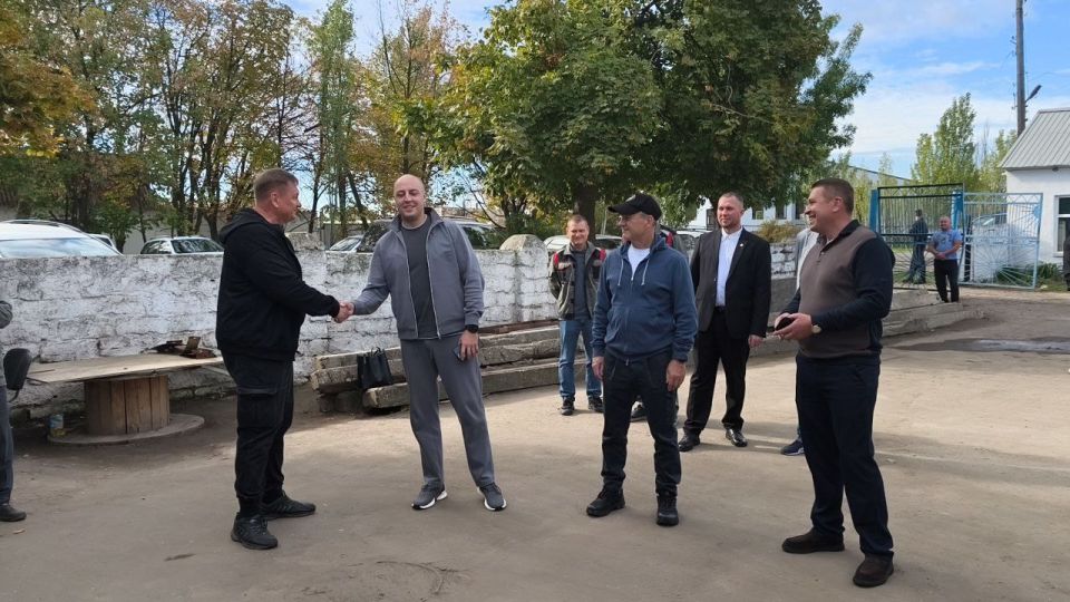 Рязанская область передала "Облводоканалу" Херсонщины автоцистерну-водовоза КАМАЗ Рязанская область передала "Облводоканалу" Херсонщины автоцистерну-водовоза КАМАЗ