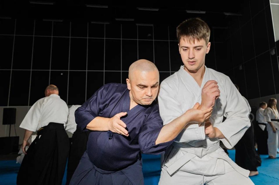 В «Счастливцево» прошла программа «Спорт как искусство» Национального совета айкидо России В «Счастливцево» прошла программа «Спорт как искусство» Национального совета айкидо России