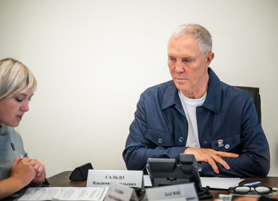 В Херсонской области в "Единой России" уже 8 818 человек, заявил Владимир Сальдо