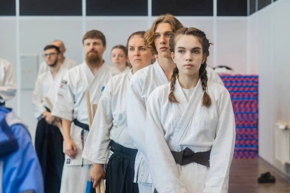 В «Счастливцево» прошла программа «Спорт как искусство» Национального совета айкидо России В «Счастливцево» прошла программа «Спорт как искусство» Национального совета айкидо России