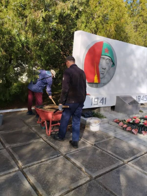 Зелёное обновление Таврийска!