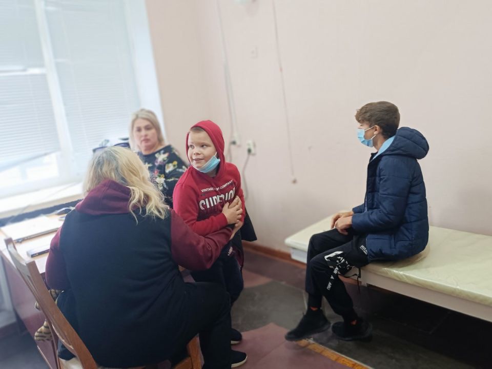 Высококвалифицированные медики из Москвы и Краснодарского края провели приём в Скадовске Высококвалифицированные медики из Москвы и Краснодарского края провели приём в Скадовске