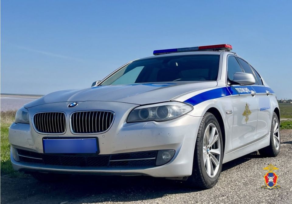 В Херсонской области сотрудники Госавтоинспекции провели рейд в Каховском муниципальном округе
