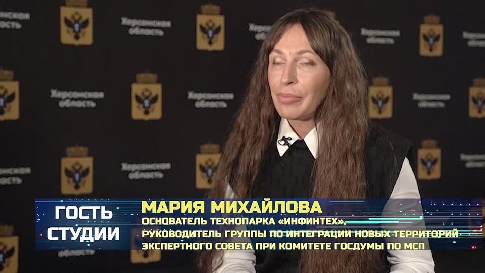 Херсонщина – точка роста для российского IT и малого бизнеса