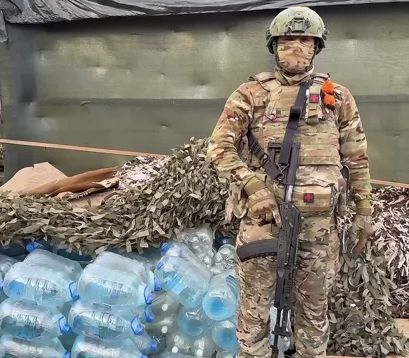 Военнослужащие 328-го гвардейского десантно-штурмового полка, 337-го гвардейского десантного полка, а также бойцы спецподразделения передали слова благодарности за оказанную помощь